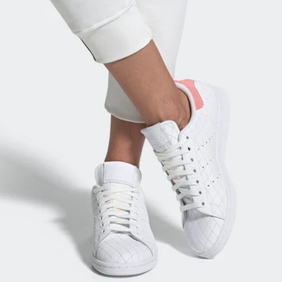 adidas Stan Smith Women's 'Glory Pink' Sneakers **BRAND NEW / NWT** - Picture 3 of 4